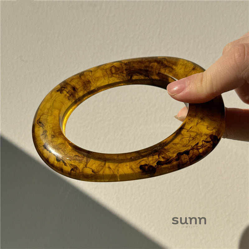 Lumen Chunky Resin Bracelet [6B2TFKAS]