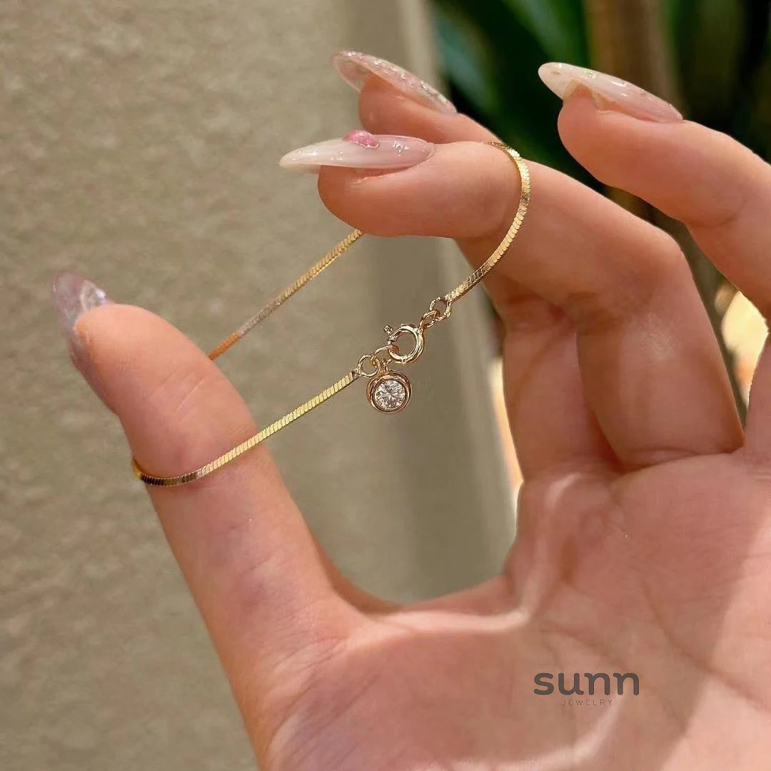 Luna Bubble Chain Bracelet