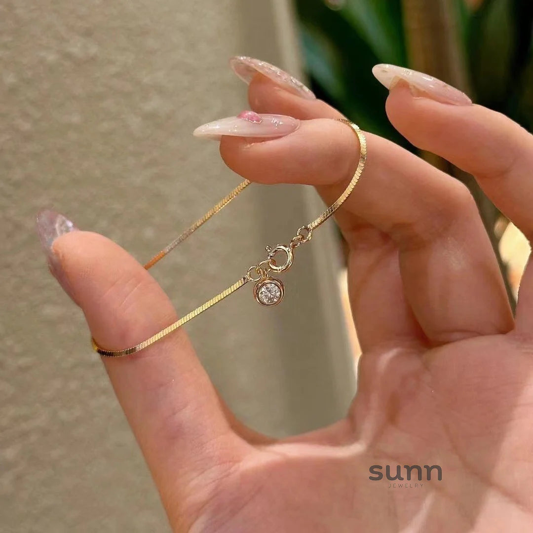 Luna Bubble Chain Bracelet