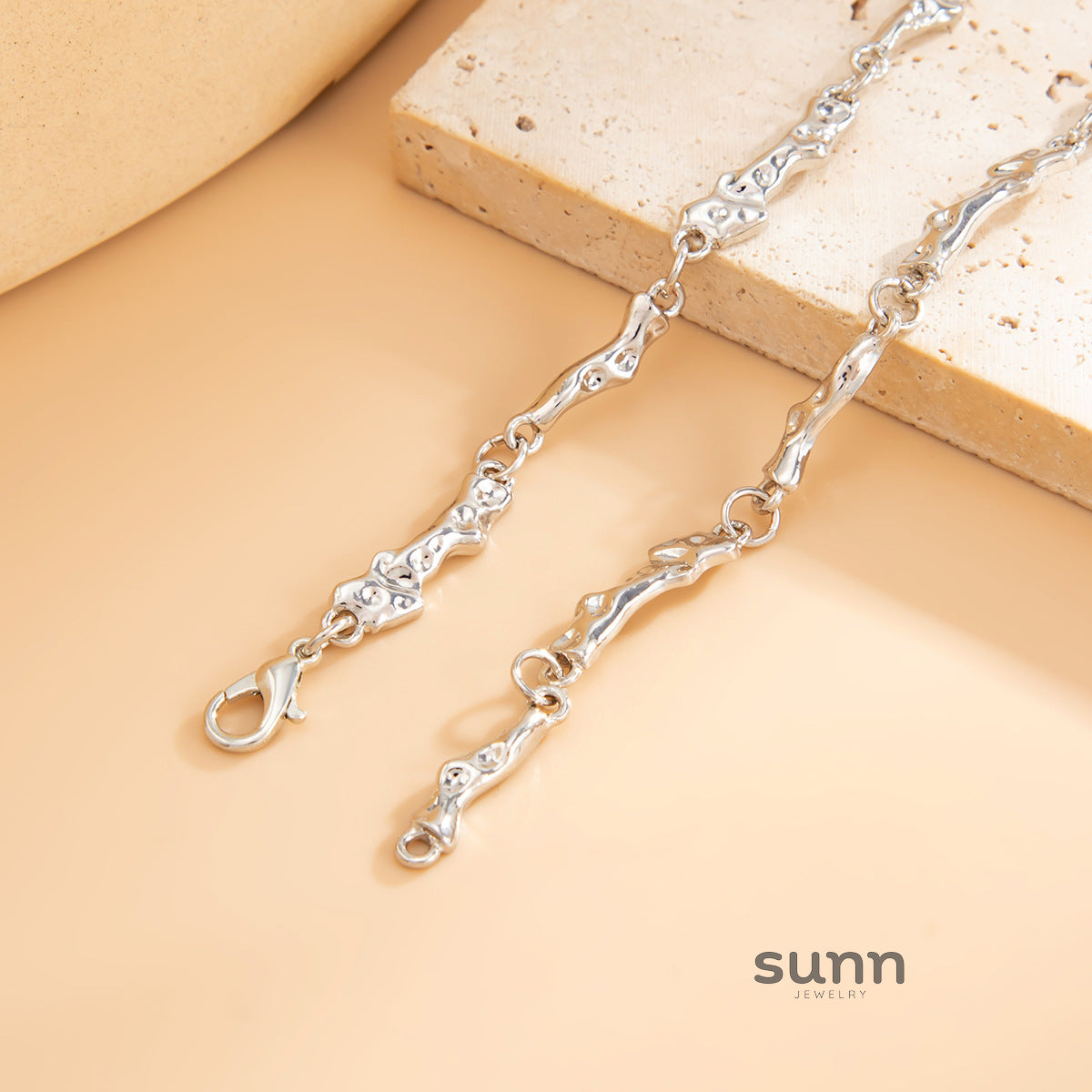 Lunabelle Bow Y-Chain Necklace [G1UND5V9]