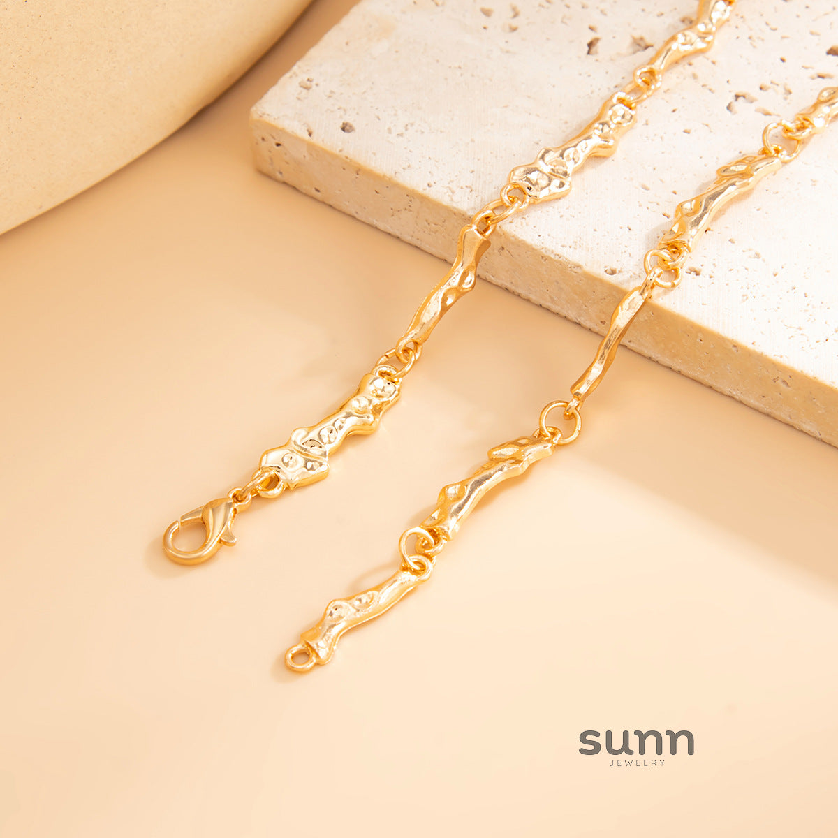Lunabelle Bow Y-Chain Necklace [L7J789PQ]