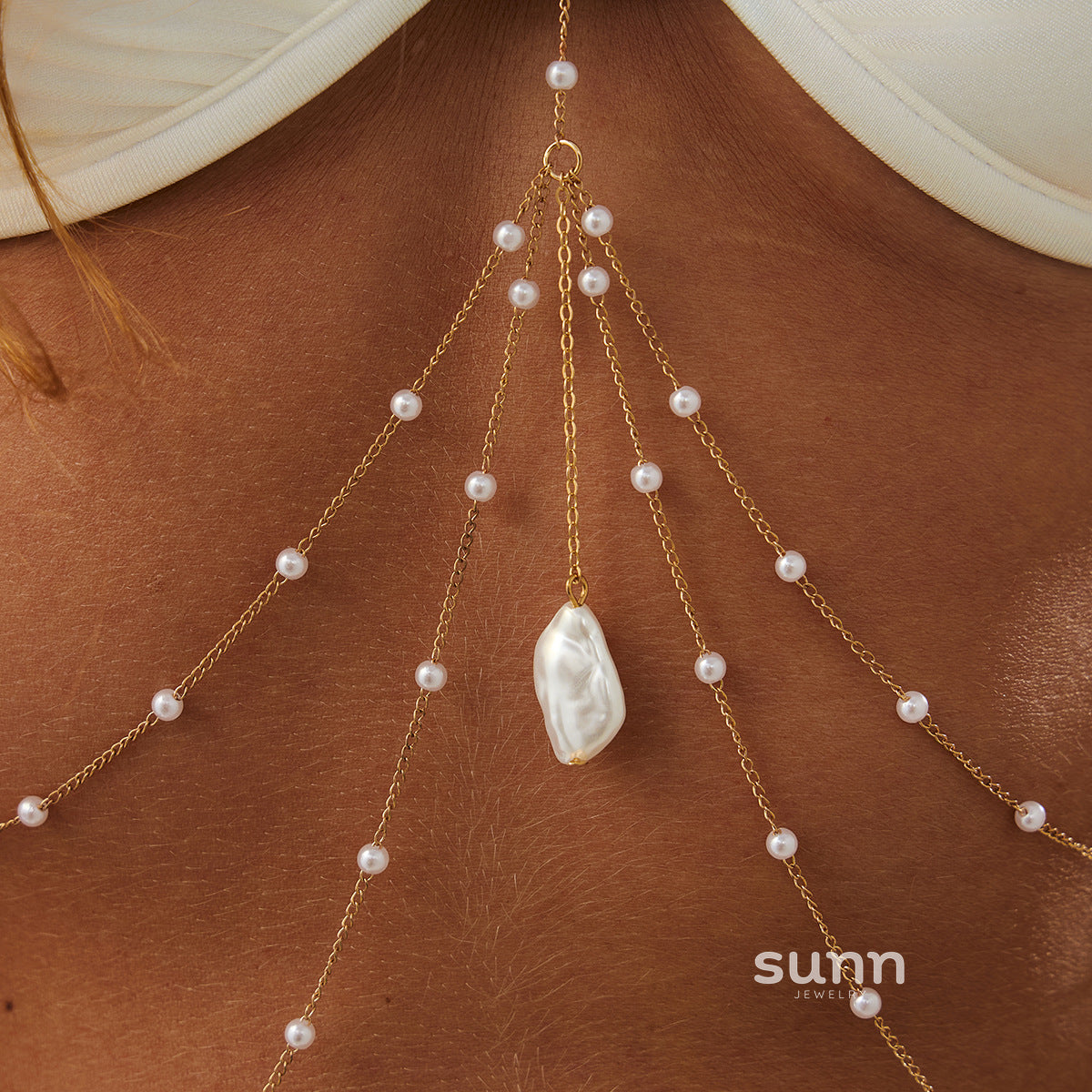 Luzmaria Celestial Body Chain [BEGCLITS]