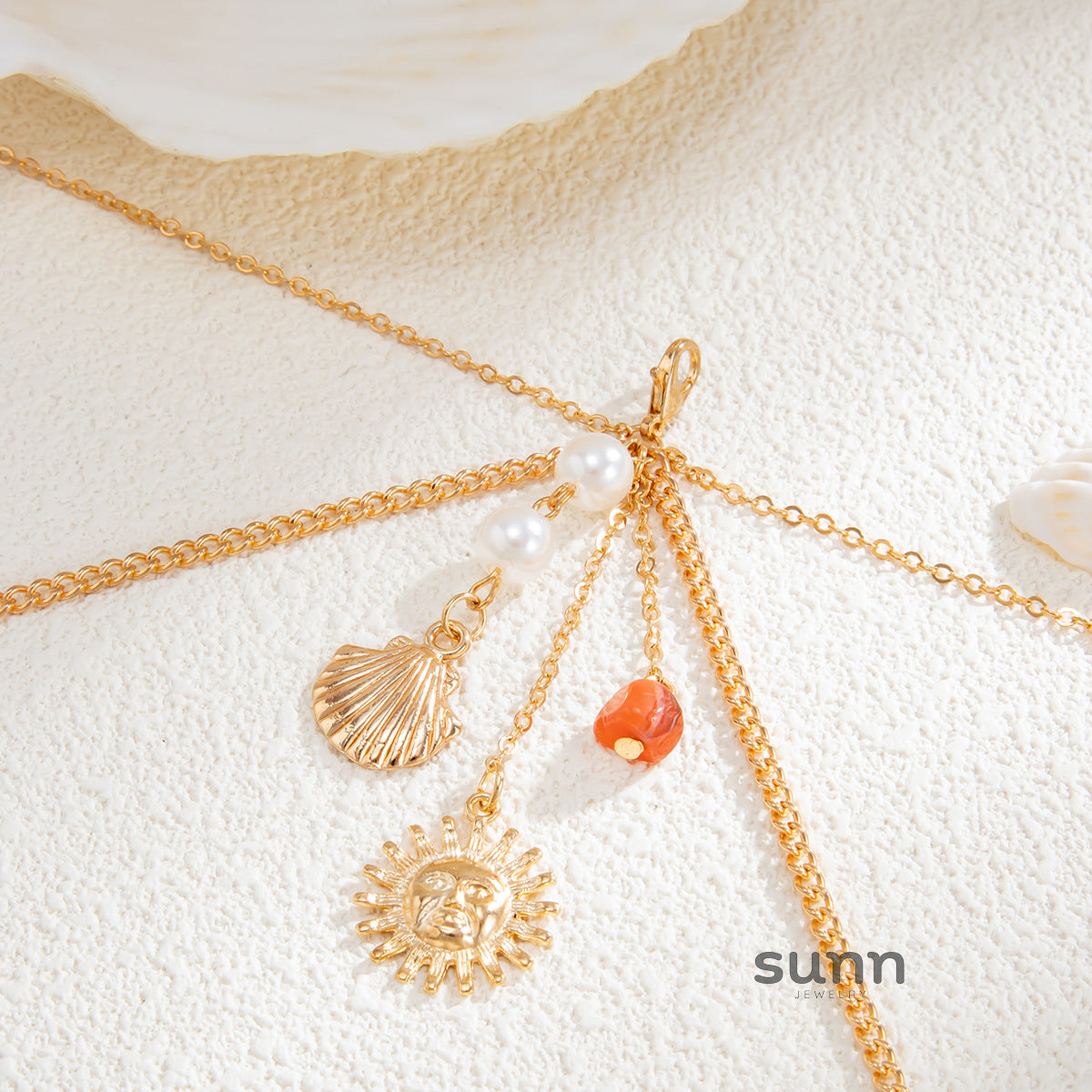 Luzmaria Celestial Body Chain [TO1S9MRU]