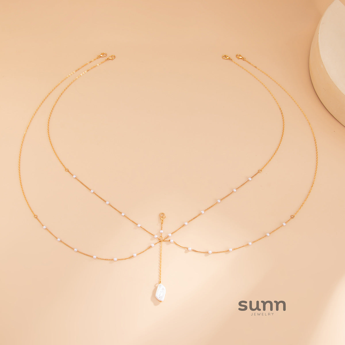 Luzmaria Celestial Body Chain [9LYAFD0F]