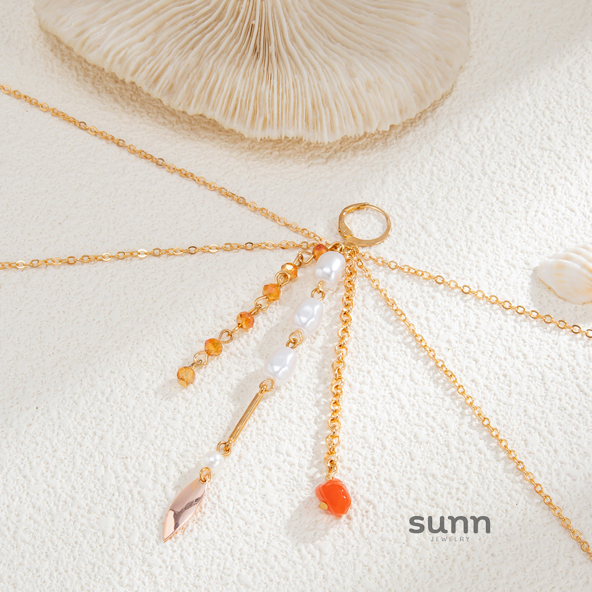 Luzmaria Celestial Body Chain [4B0UX7IA]