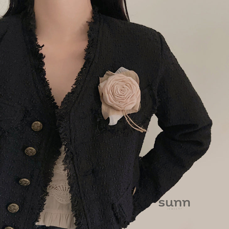 Lyanna Chinoiserie Floral Brooch [YOOVNFGQ]