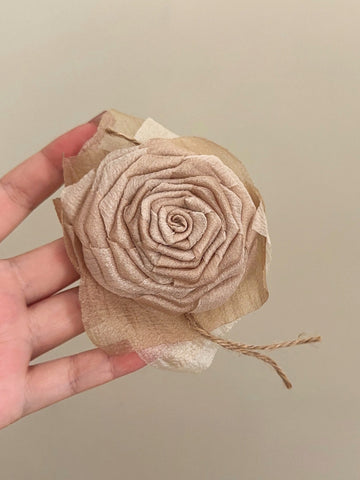 Lyanna Chinoiserie Floral Brooch [ENYSBMVT]