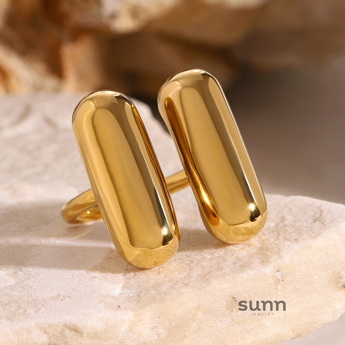 Lyndsey Double Capsule Ring [1UUTR79M]