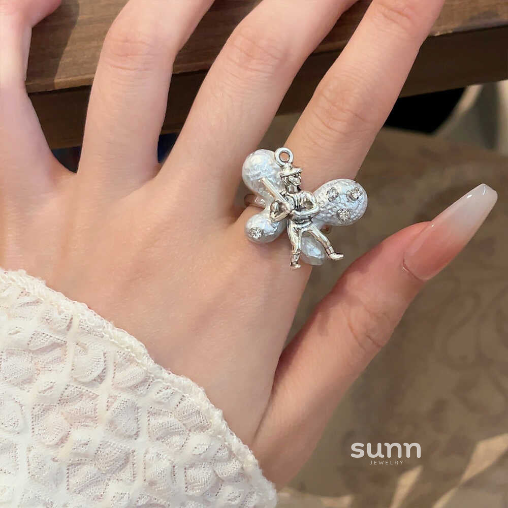 Lynette Gilded Palace Ring [GQPR4OCF]