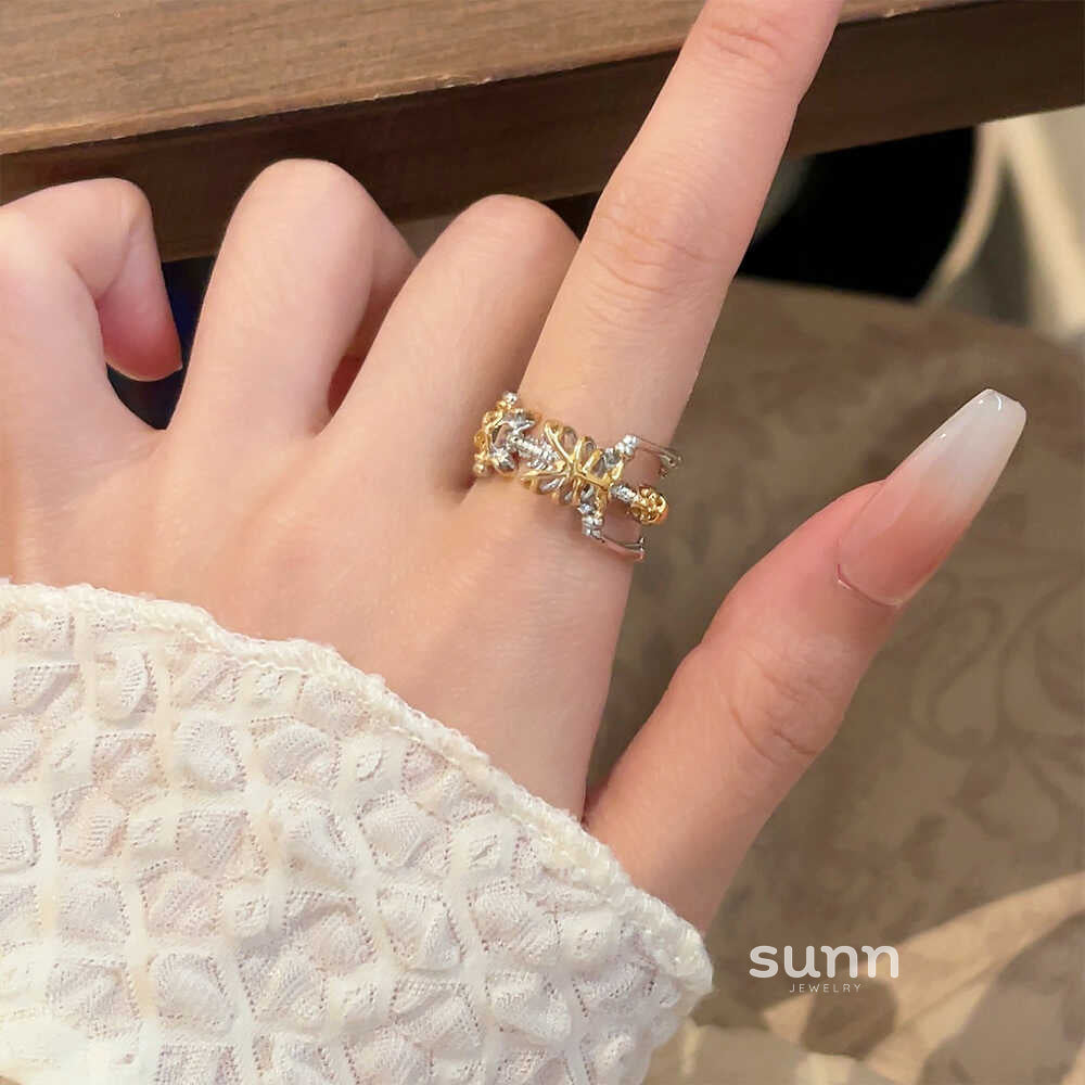 Lynette Gilded Palace Ring [769JLC52]