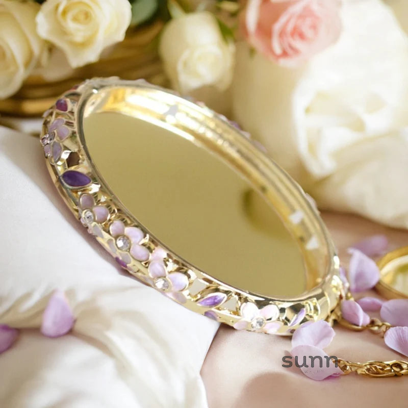 Lynn Floral Enamel Bangle
