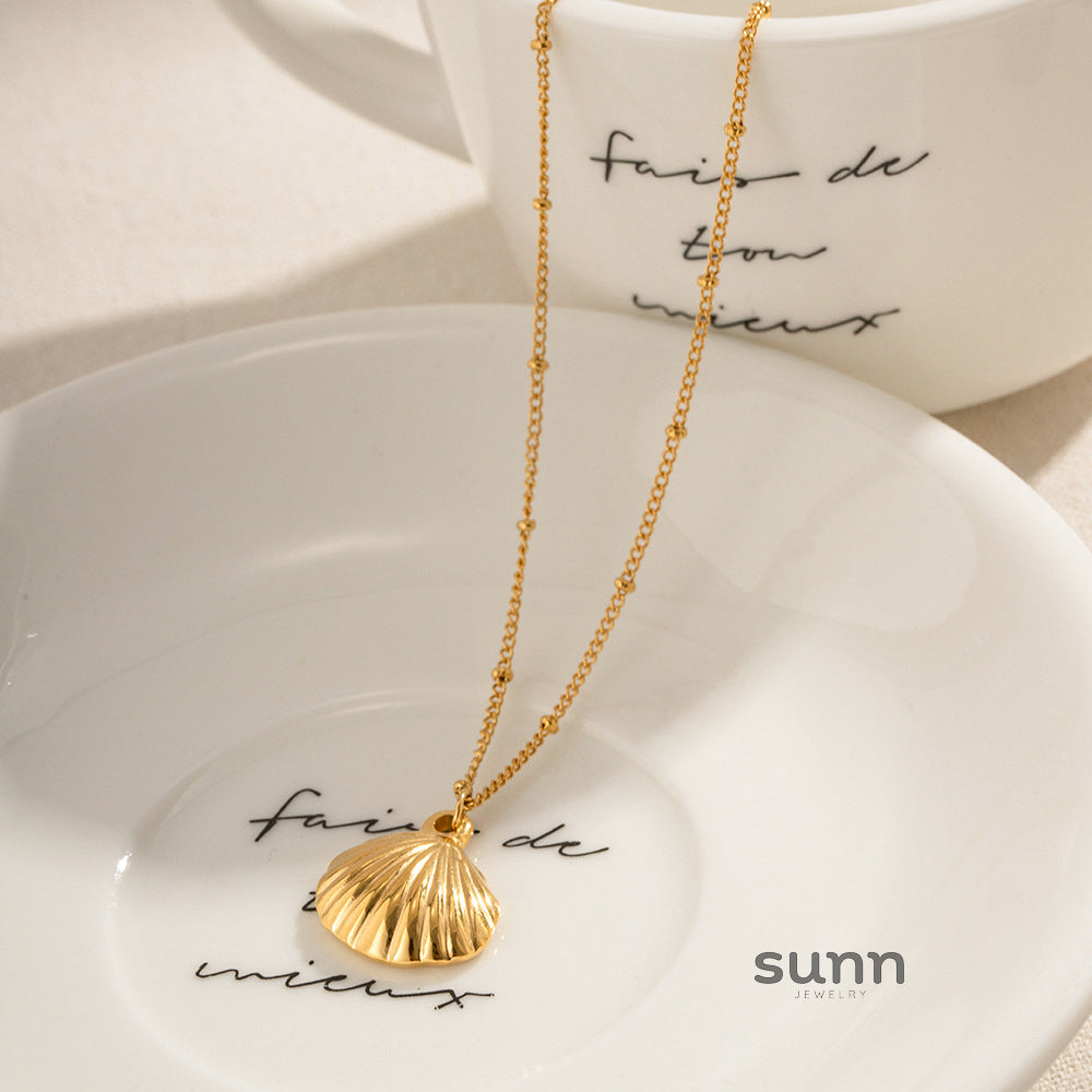 Lynn Layered Starfish Necklace [XHM547P2]