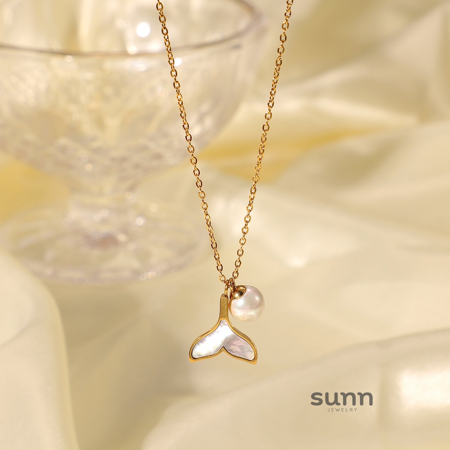 Lynn Layered Starfish Necklace [GJ0YUN8T]