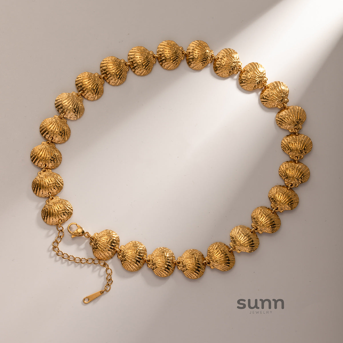 Lynn Layered Starfish Necklace [OZR7VW3P]