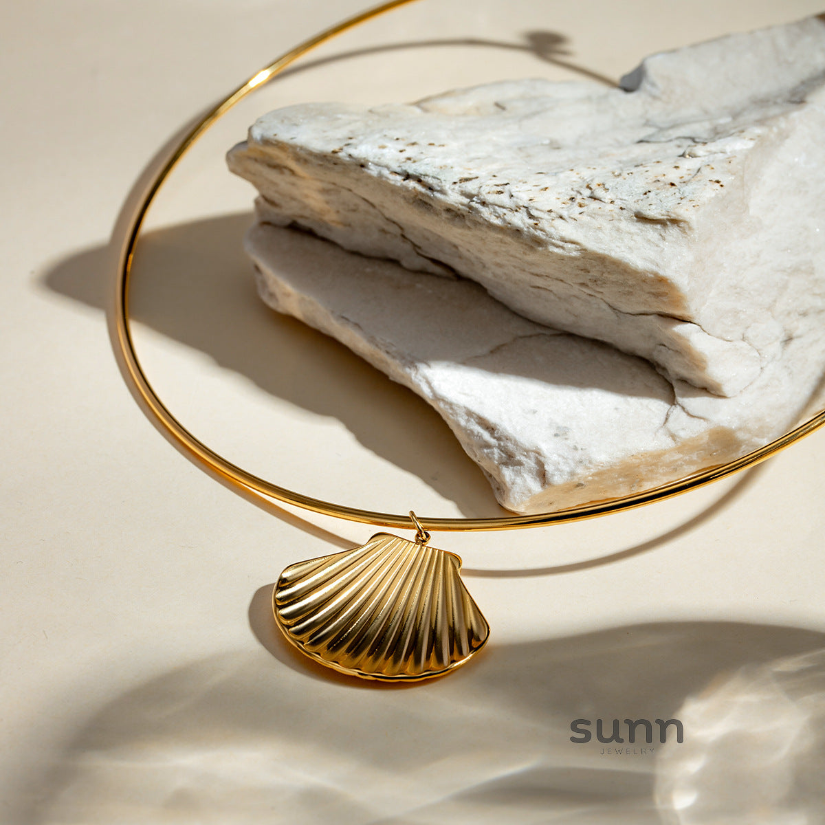 Lynn Layered Starfish Necklace [DEY61QCK]