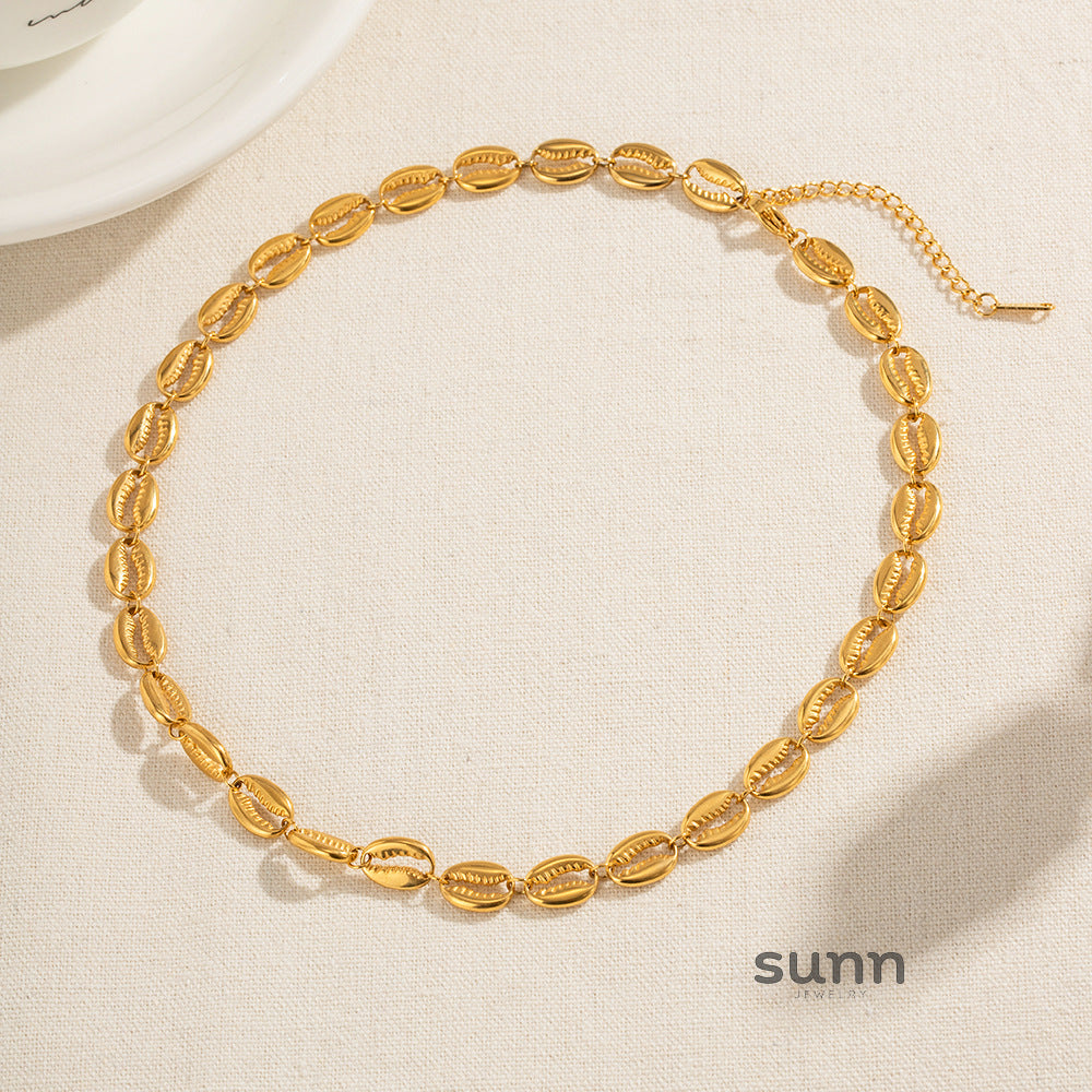 Lynn Layered Starfish Necklace [381RO3R2]