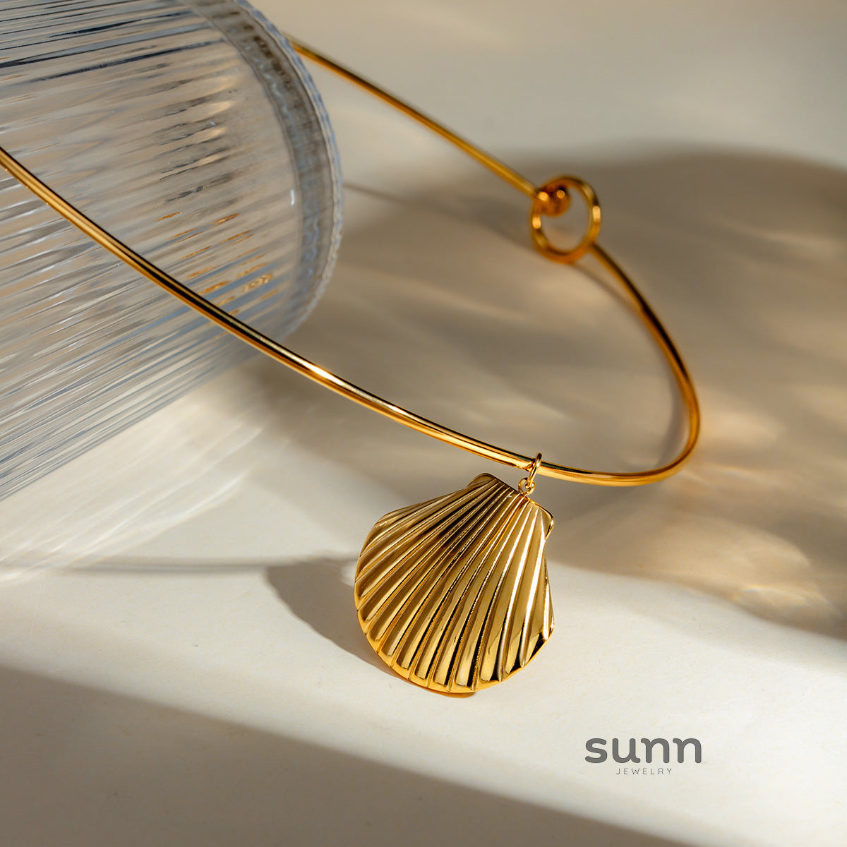 Lynn Layered Starfish Necklace [F4A9HSEW]