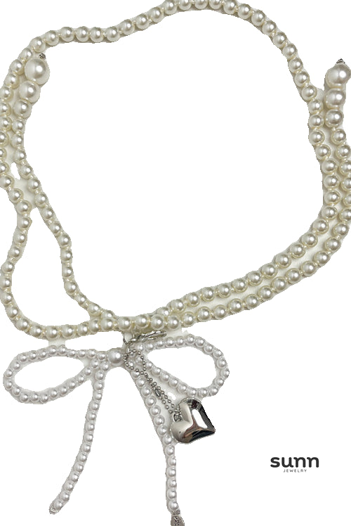Lynnox Pearl Tassel Waist Chain [M4ZOHZ3E]