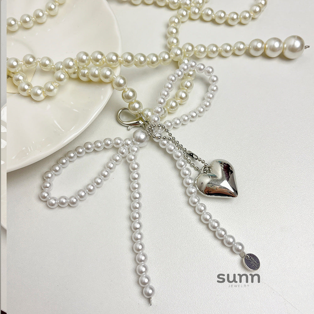 Lynnox Pearl Tassel Waist Chain [E9X4ET6R]