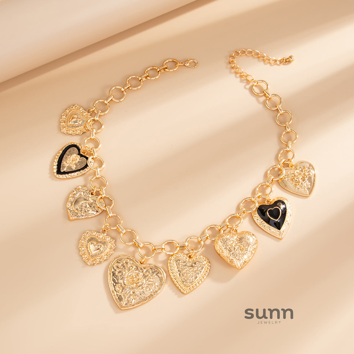 Lyrica Molten Heart Necklace [PXII0RN9]