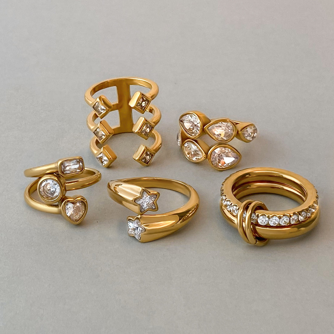 Mable Niche Zircon Rings [PE5ID7CL]