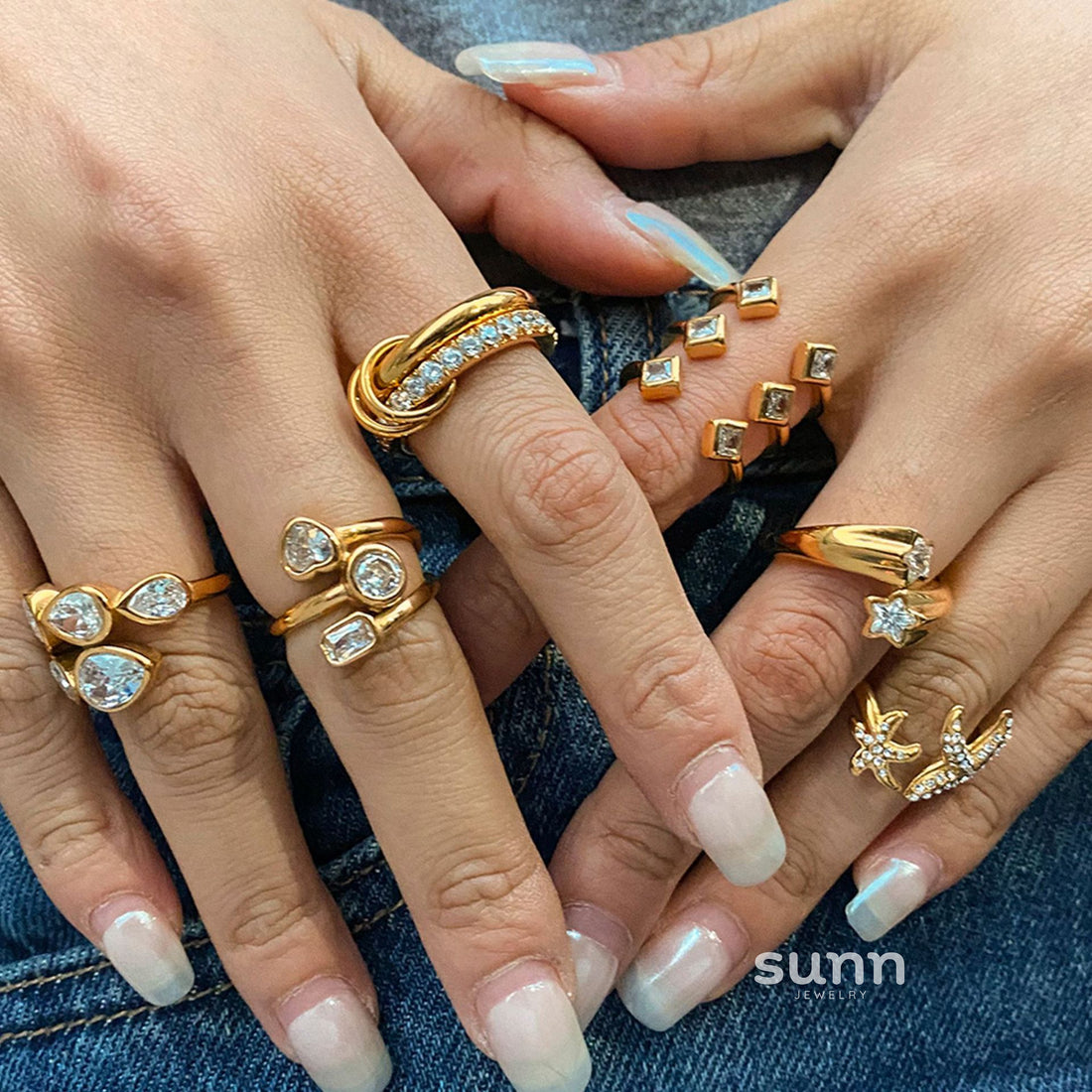 Mable Niche Zircon Rings [PE5ID7CL]