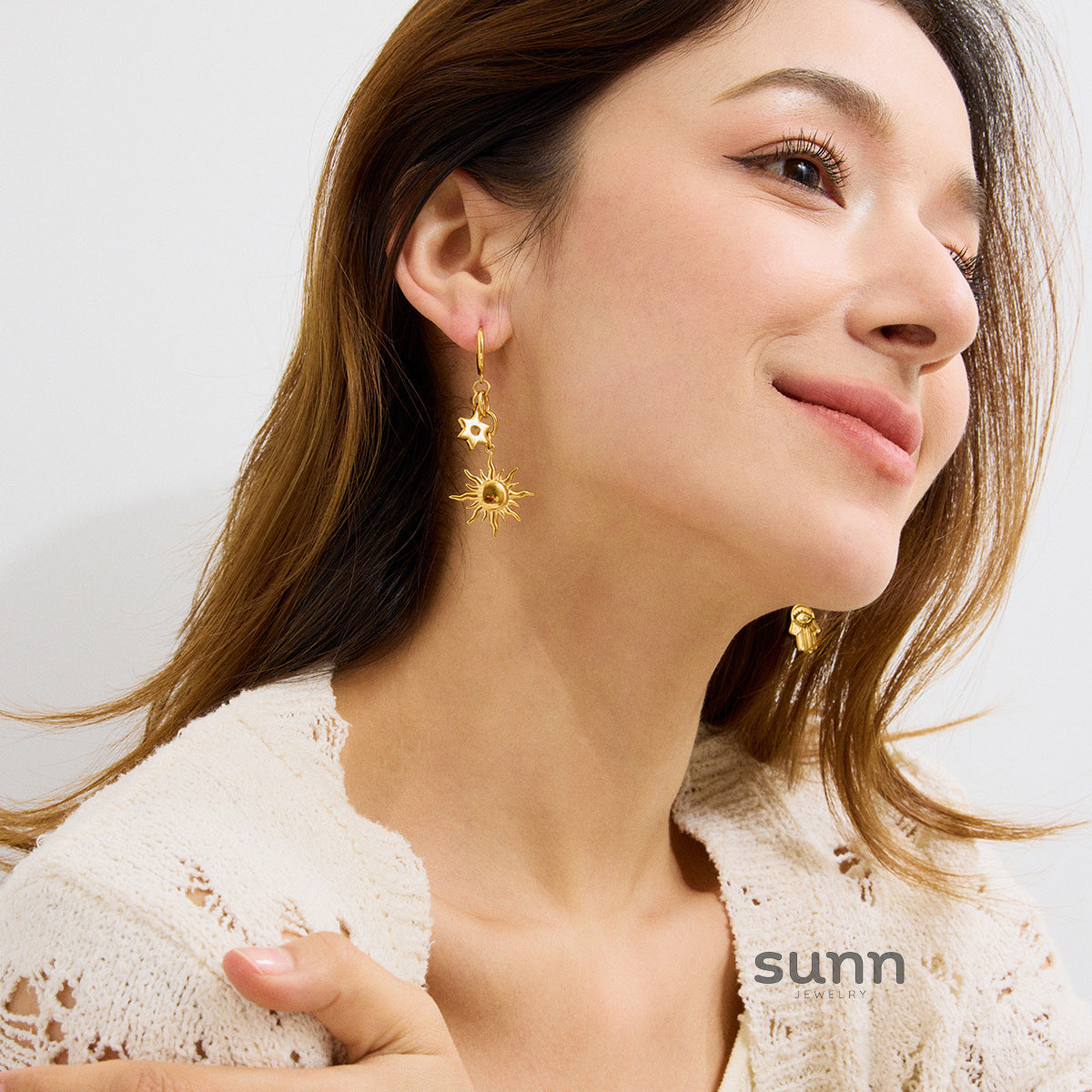 Macee Coastal Charm Earrings [F6UU12WG]