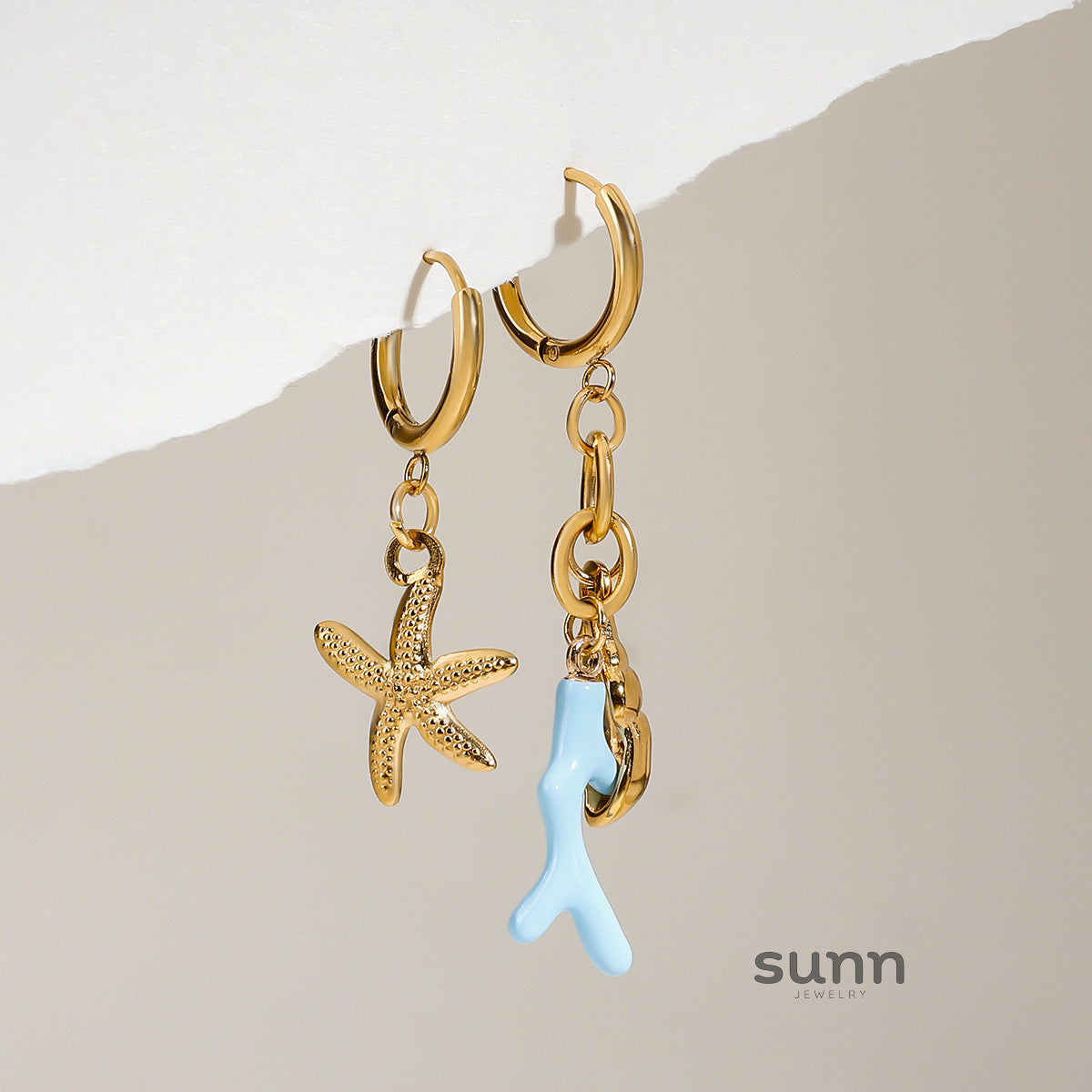 Macee Coastal Charm Earrings [E9NFWU9F]