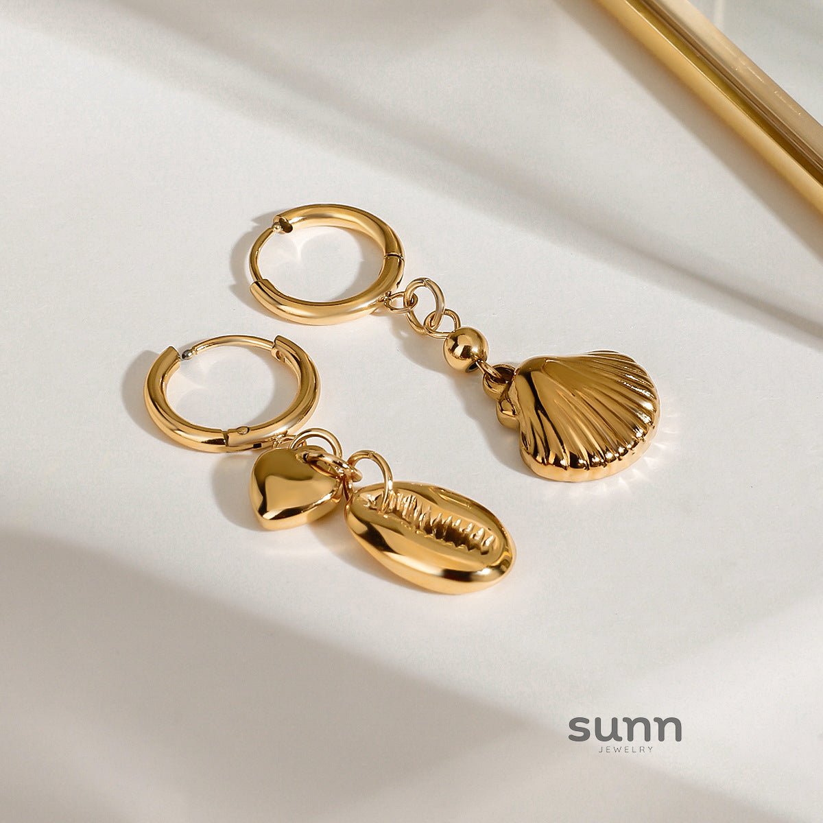 Macee Coastal Charm Earrings [PGDANVL6]