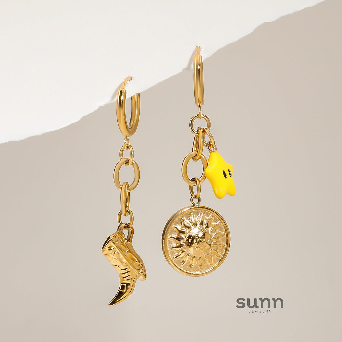 Macee Coastal Charm Earrings [OCRTVZ05]