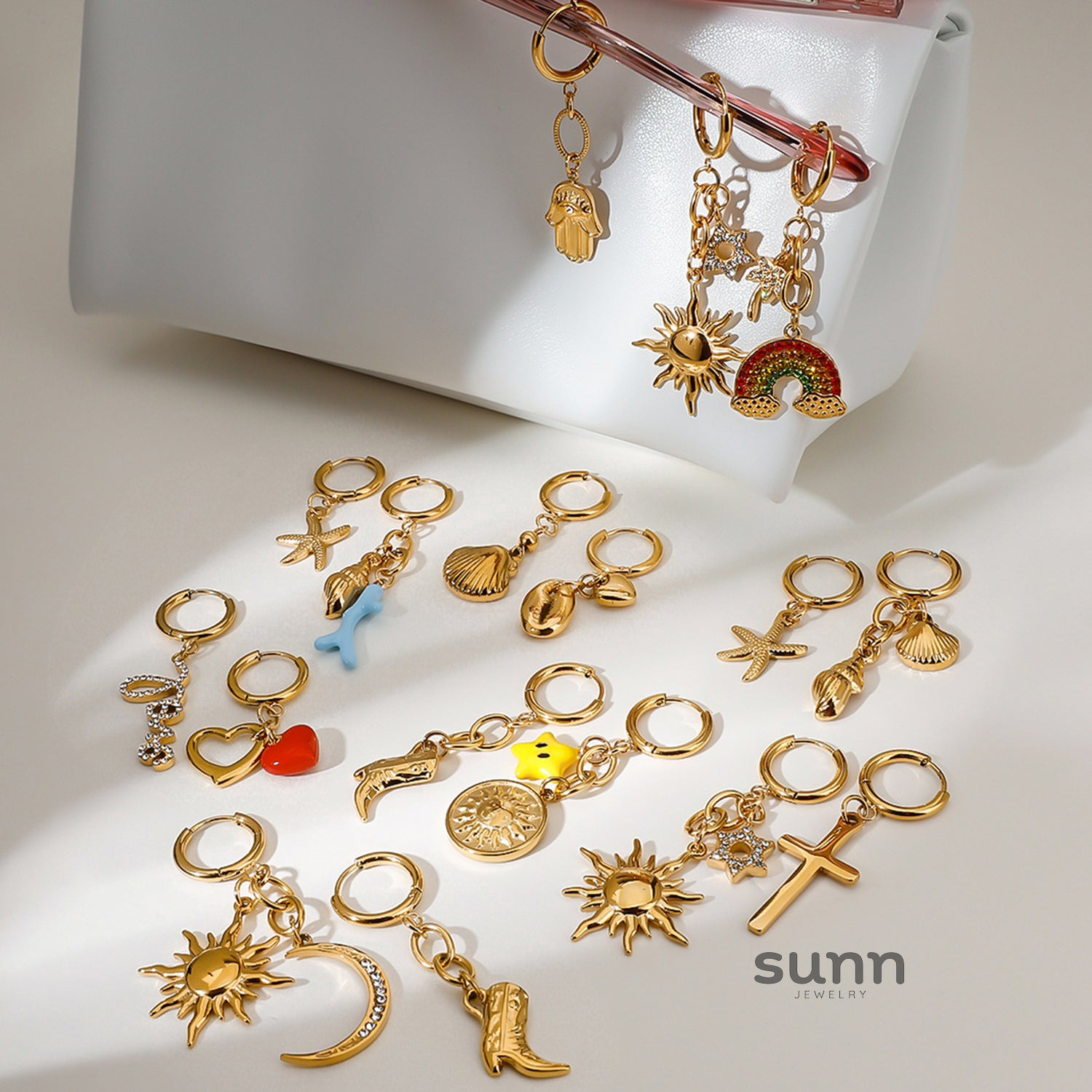 Macee Coastal Charm Earrings [X2YYSZKD]