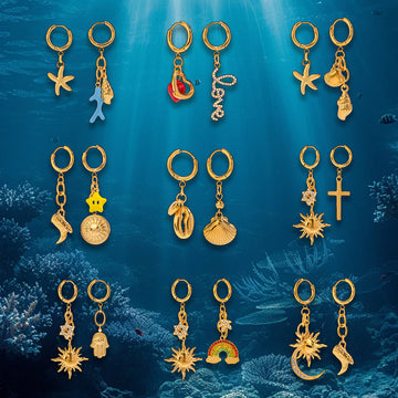 Macee Coastal Charm Earrings [0W22THDX]