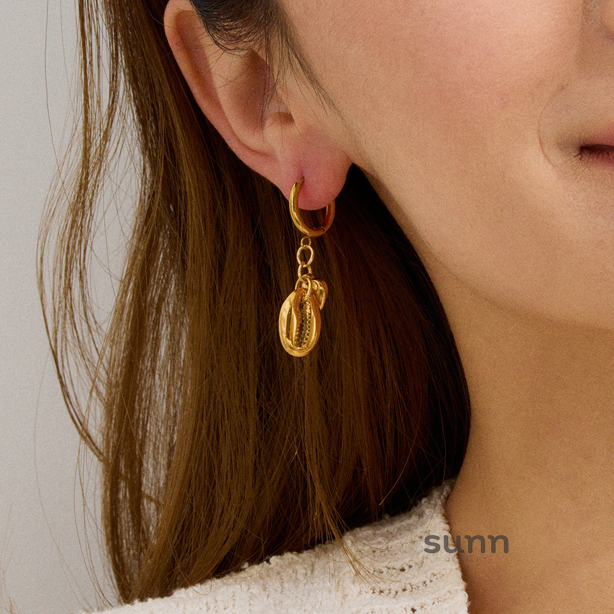 Macee Coastal Charm Earrings [IGA18ZCR]