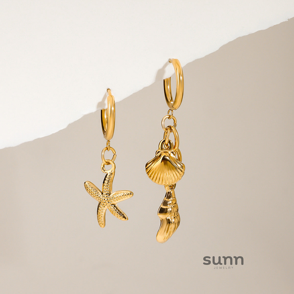 Macee Coastal Charm Earrings [B085F5WZ]