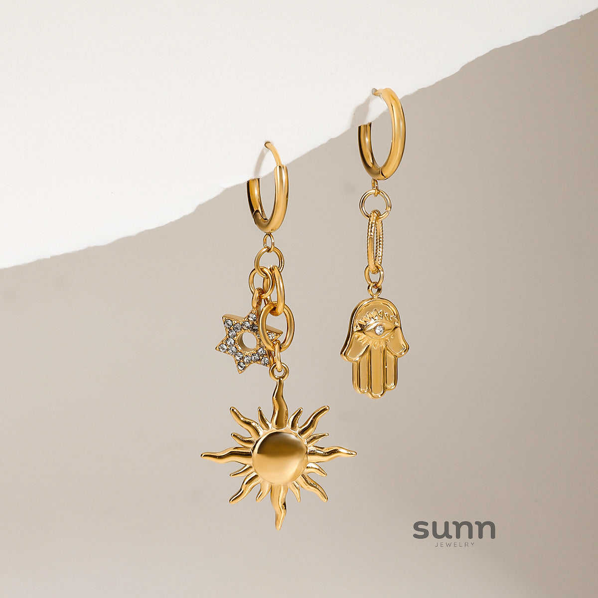 Macee Coastal Charm Earrings [5TI3OLHP]
