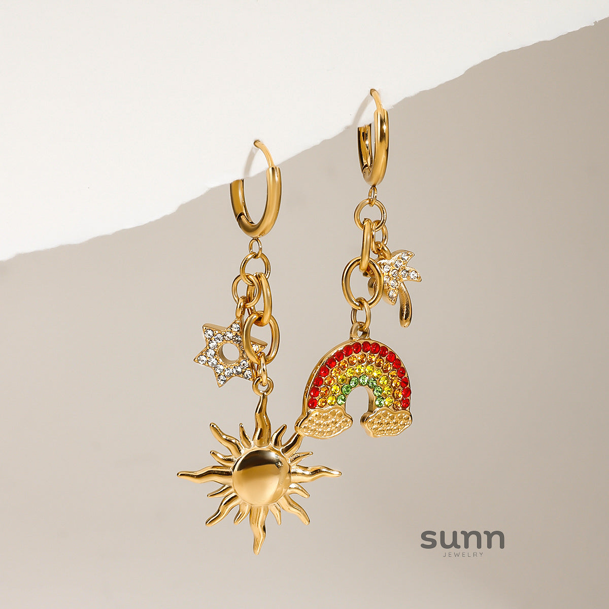 Macee Coastal Charm Earrings [Z1JUWL6N]