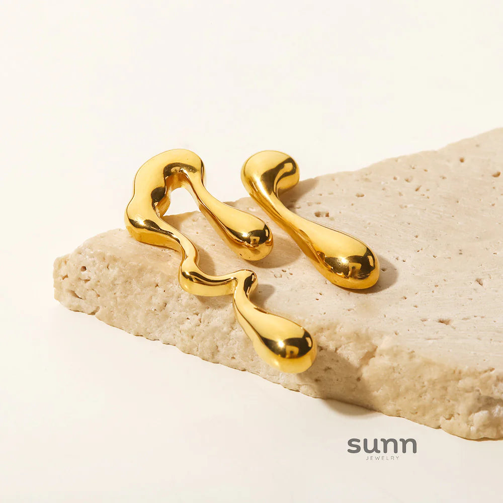 Mackayla Irregular Drop Earrings