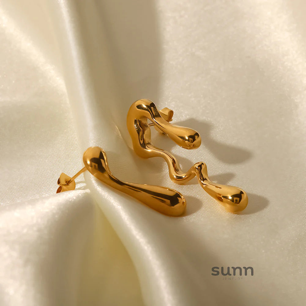 Mackayla Irregular Drop Earrings
