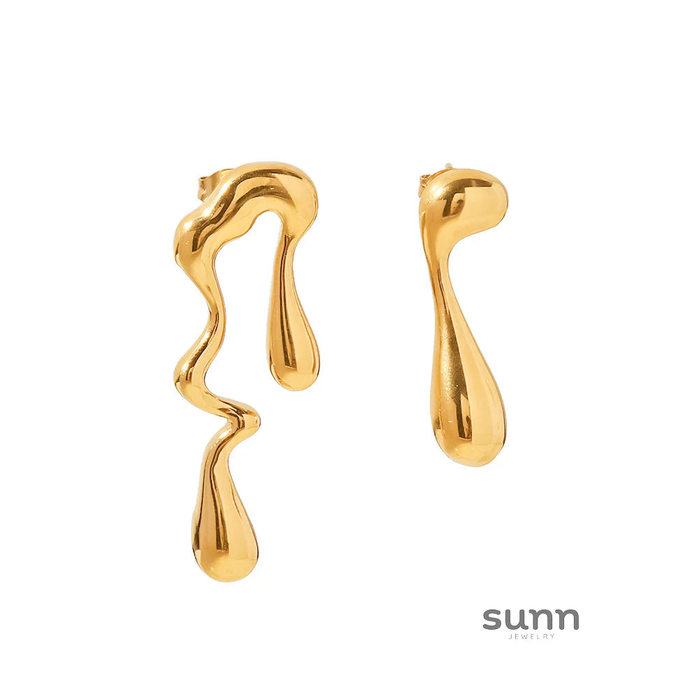 Mackayla Irregular Drop Earrings