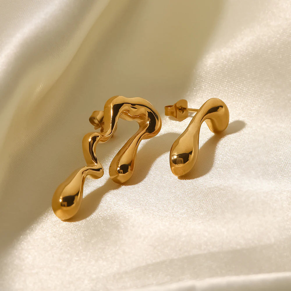 Mackayla Irregular Drop Earrings