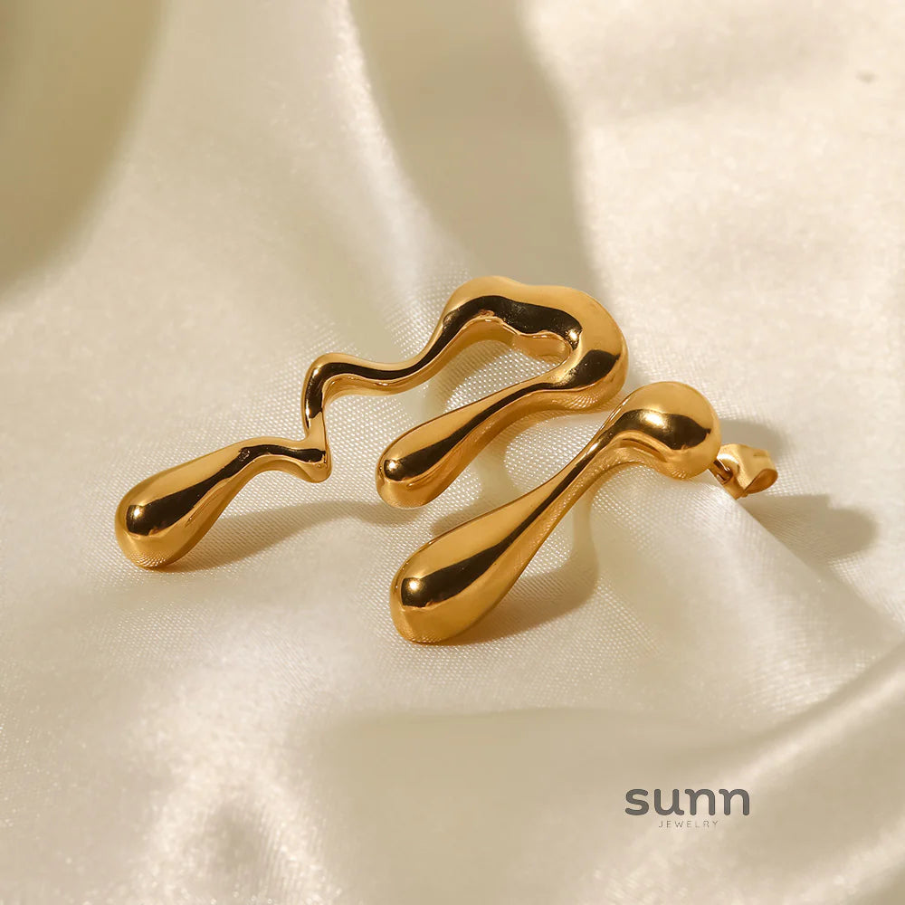 Mackayla Irregular Drop Earrings