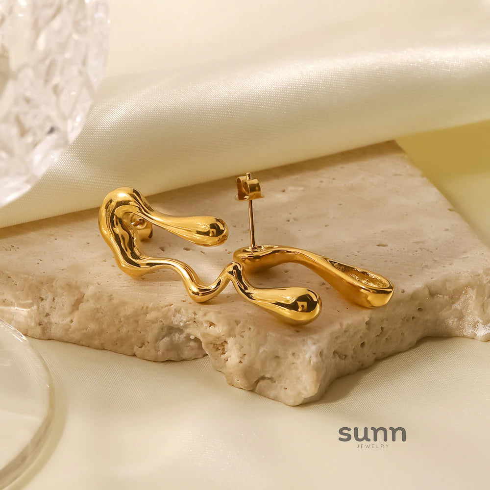 Mackayla Irregular Drop Earrings