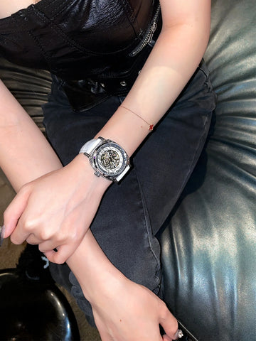 Macyn Luxe Skeleton Watch