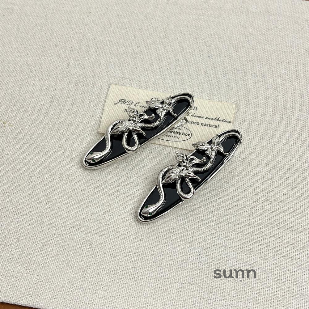 Madalynn Serpent Butterfly Hairpin [2VTAH7LO]