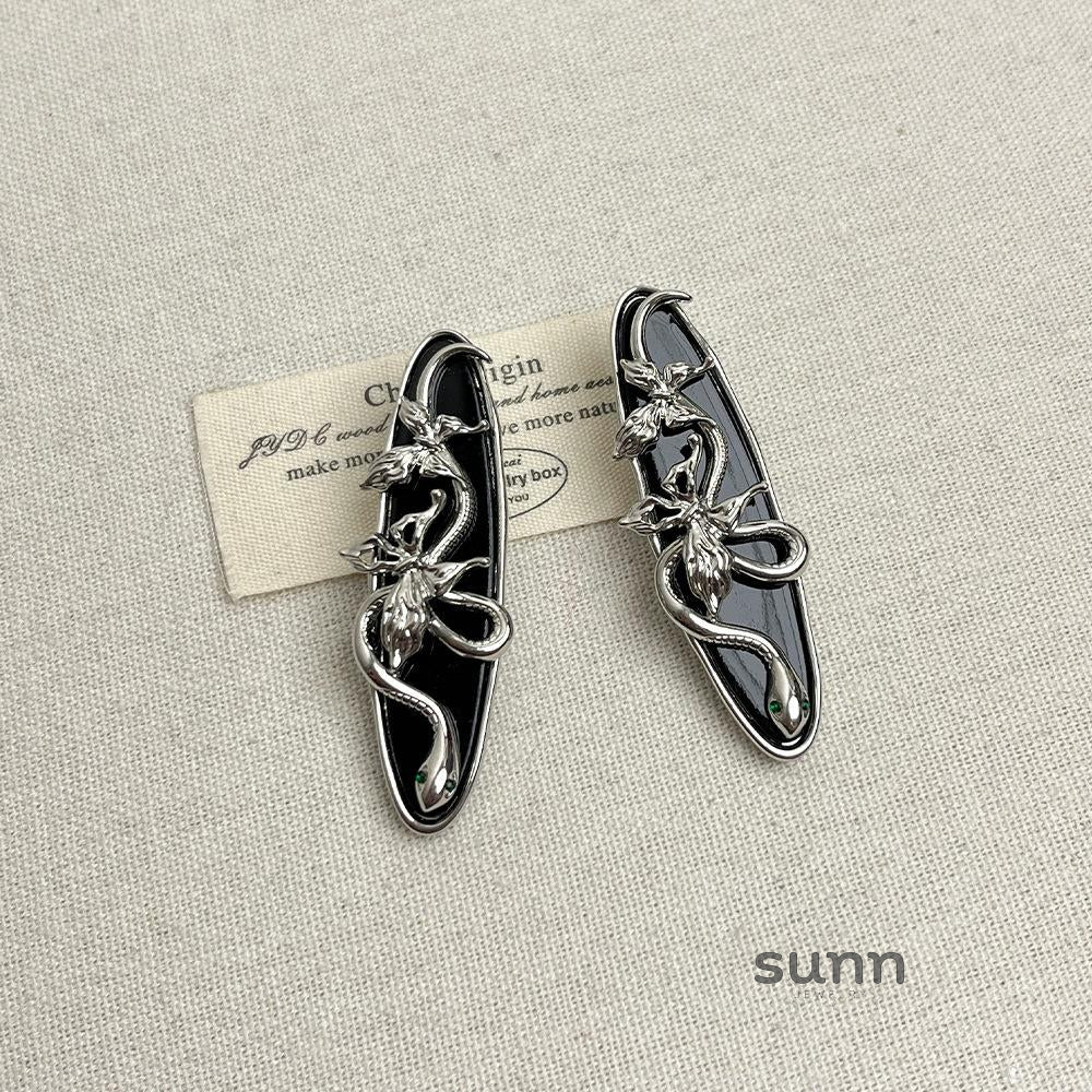 Madalynn Serpent Butterfly Hairpin [WSUI8HYM]