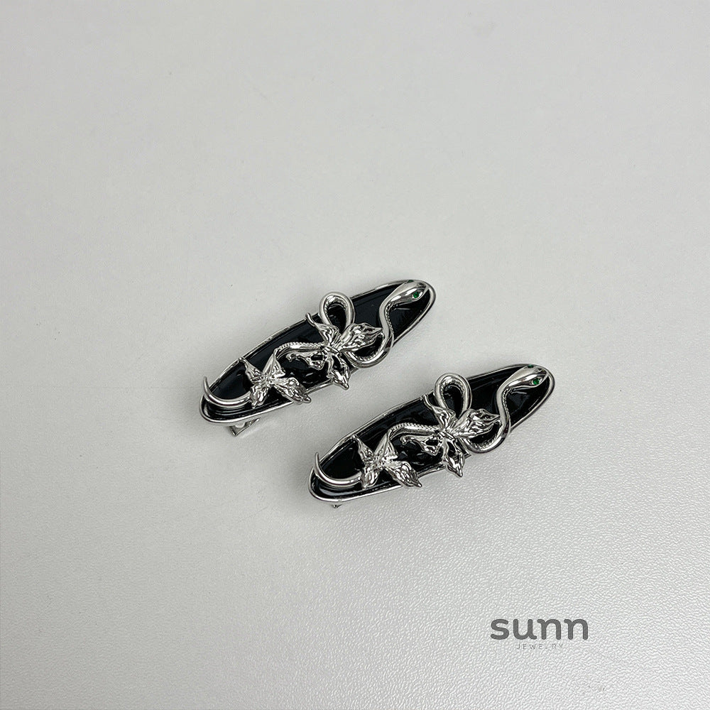 Madalynn Serpent Butterfly Hairpin [JGC01AQQ]