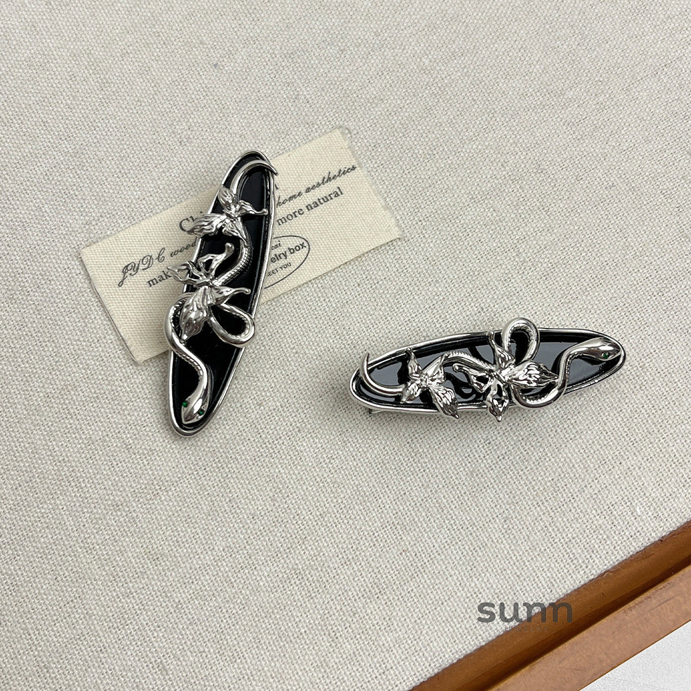 Madalynn Serpent Butterfly Hairpin [T0LDTY7S]