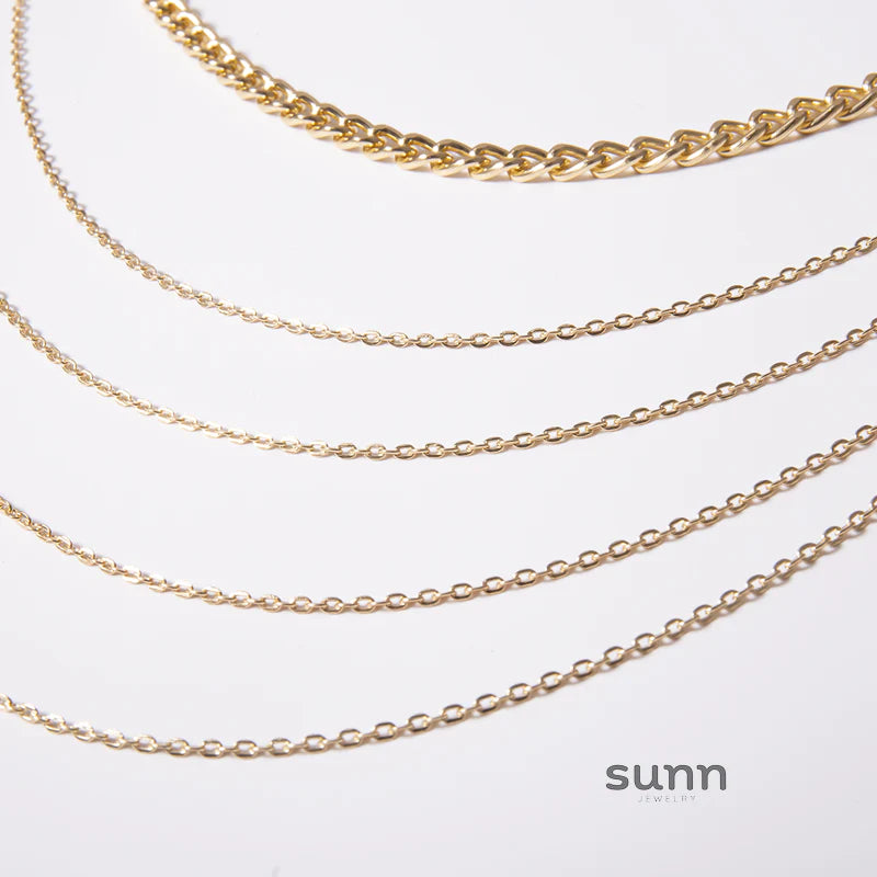 Maddalena Layered Tassel Chain