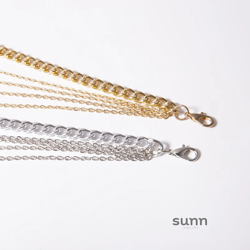 Maddalena Layered Tassel Chain