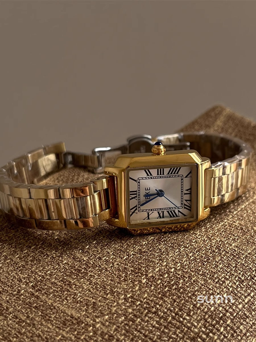 Madden Elegant Roman Square Watch [8MJCDV83]